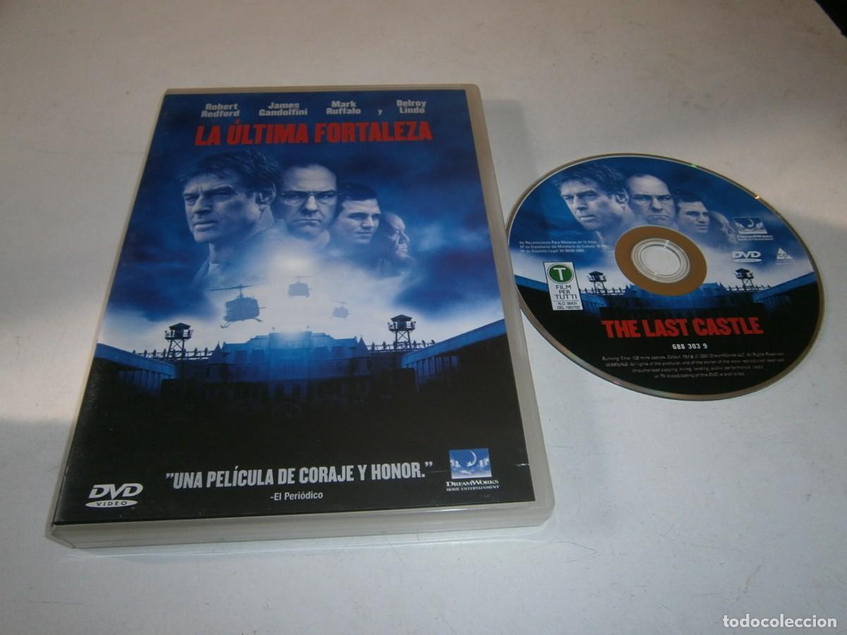 Cine: LA ULTIMA FORTALEZA DVD ROBERT REDFORD JAMES GANDOLFINI MARK RUFFALO