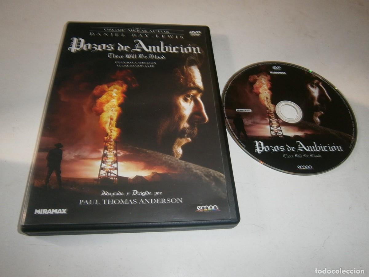 Cine: POZOS DE AMBICION DVD DANIEL DAY-LEWIS