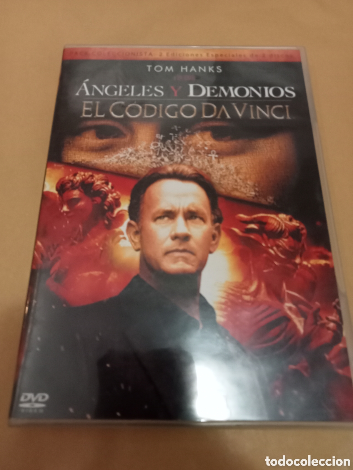 Kino: Pack &Aacute;ngeles y Demonios y El c&oacute;digo Da Vinci. 4 DVDs.