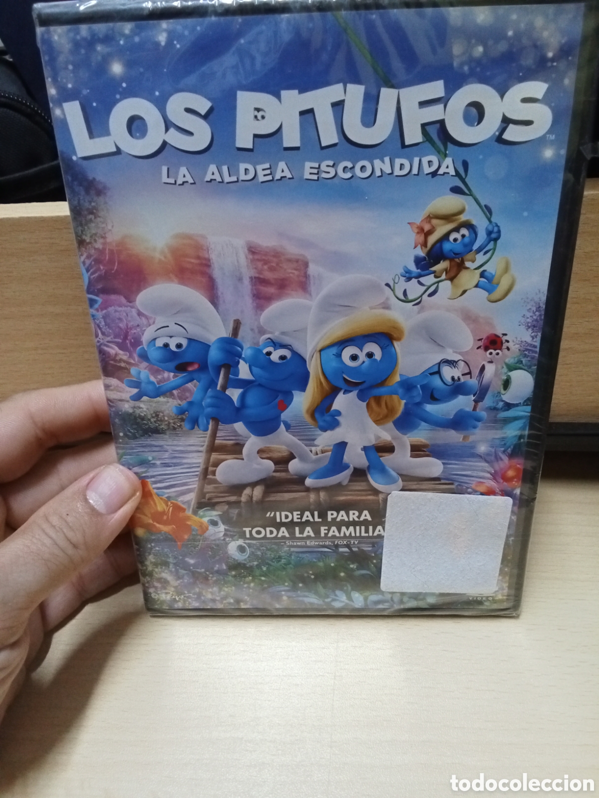 Cine: DVD LOS PITUFOS LA ALDEA ESCONDIDA