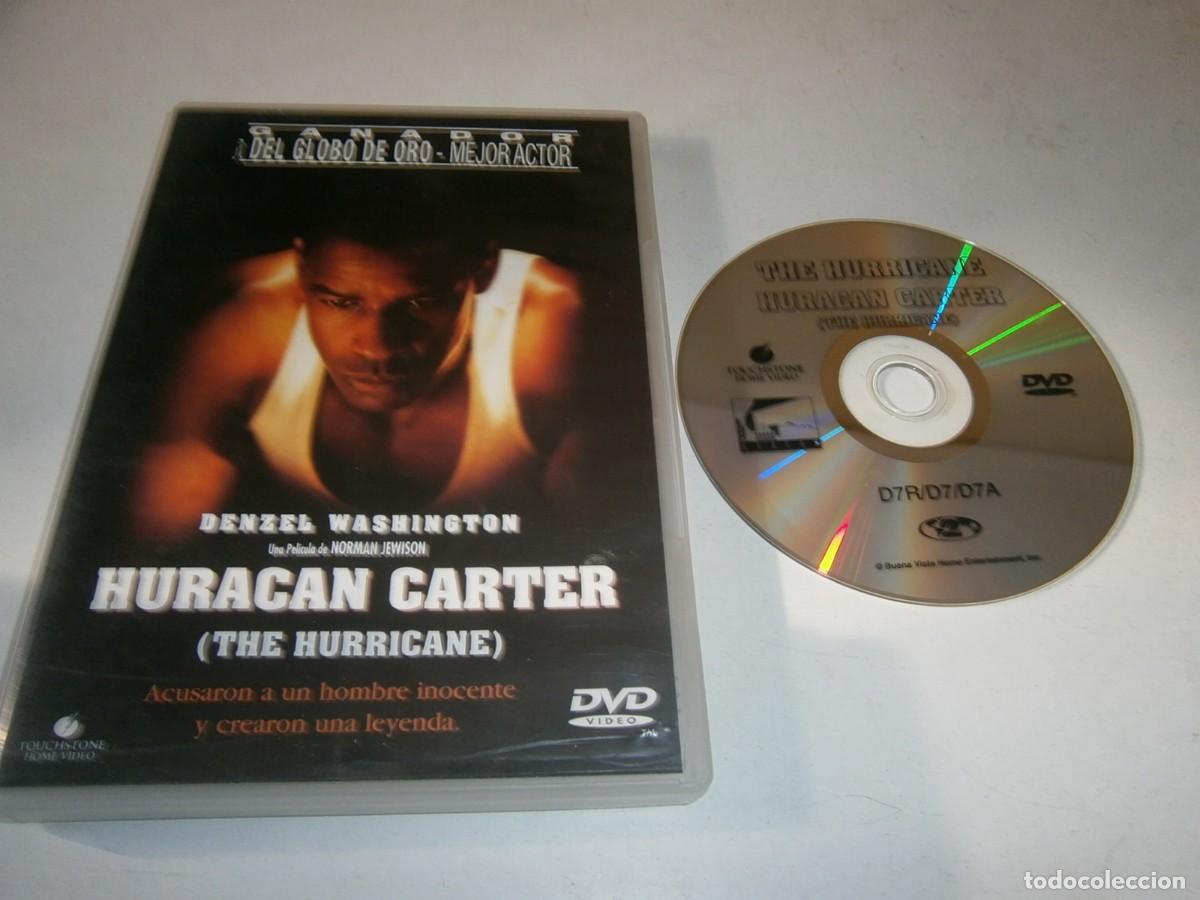 Cin&eacute;ma: HURACAN CARTER DVD DENZEL WASHINGTON