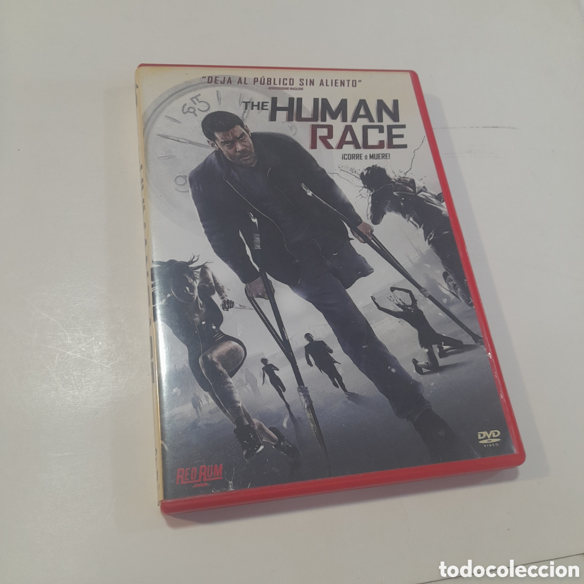 Cine: Dvd de The human race - Foto 1