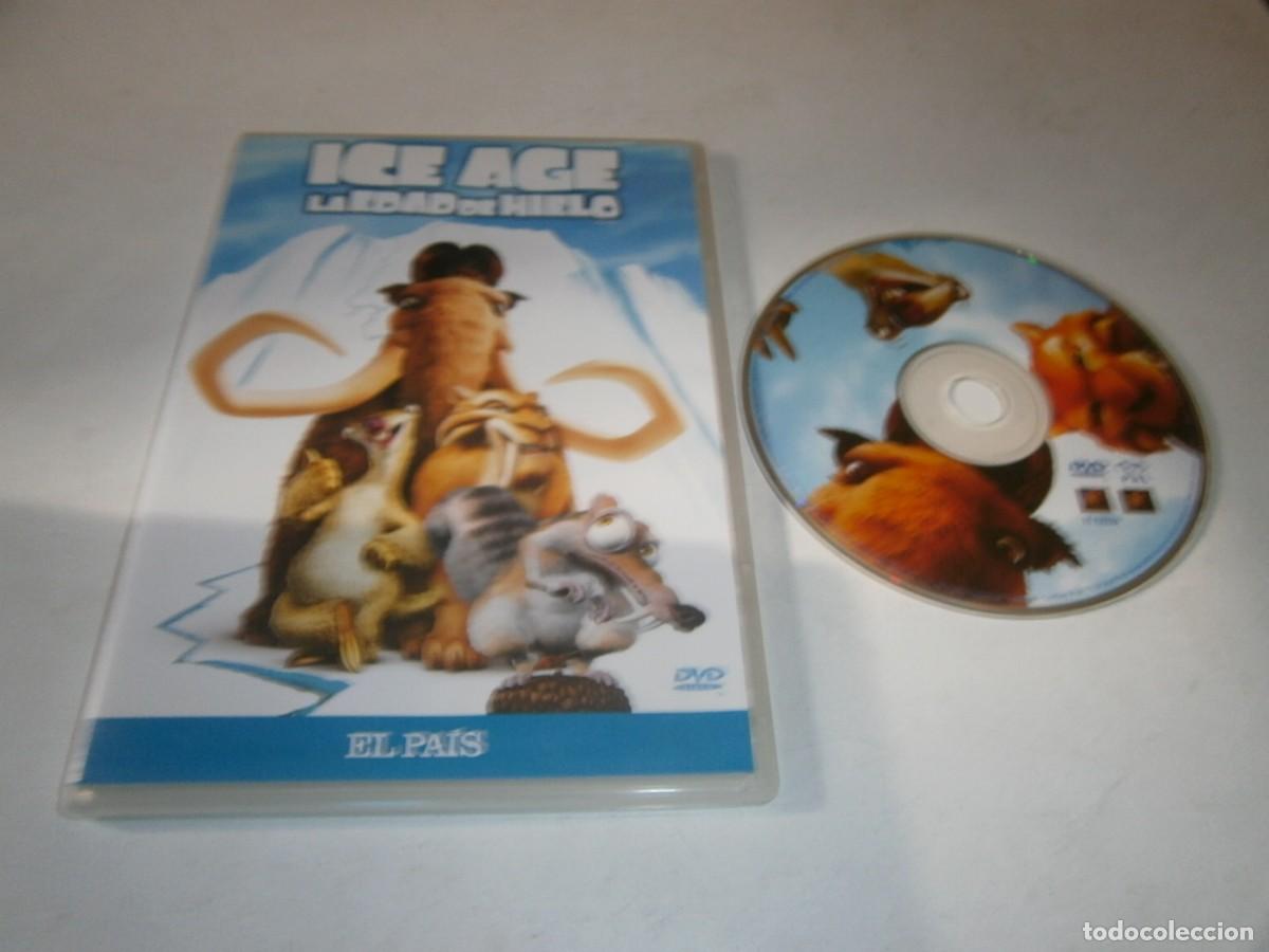 Cin&eacute;ma: ICE AGE LA EDAD DE HIELO DVD