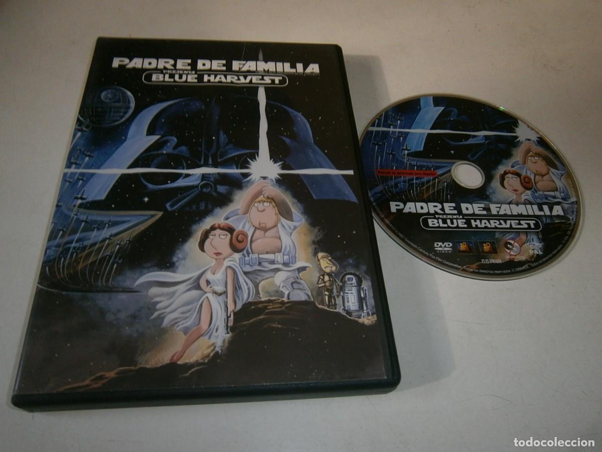 Cinema: PADRE DE FAMILIA DVD BLUE HARVEST