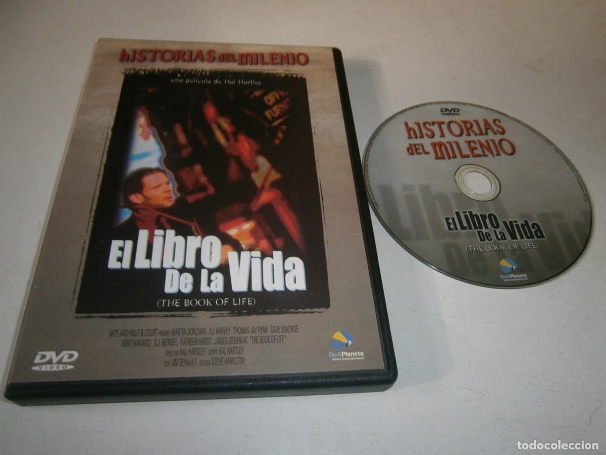 Cine: EL LIBRO DE LA VIDA DVD HAL HARTLEY - Foto 1