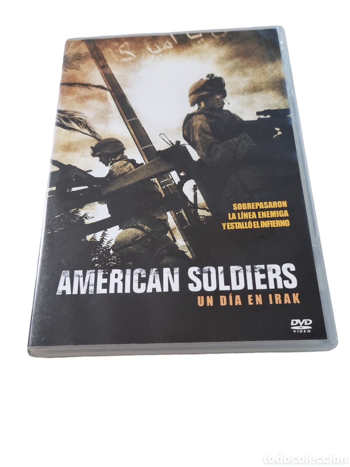 Kino: S39 american soldiers un dia en irak DVD SEGUNDAMANO