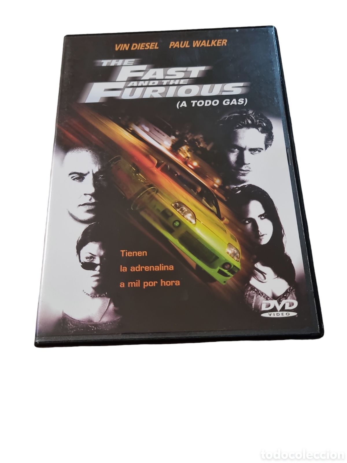 Cin&eacute;ma: S39 the fast and the furious (a todo gas) DVD SEGUNDAMANO