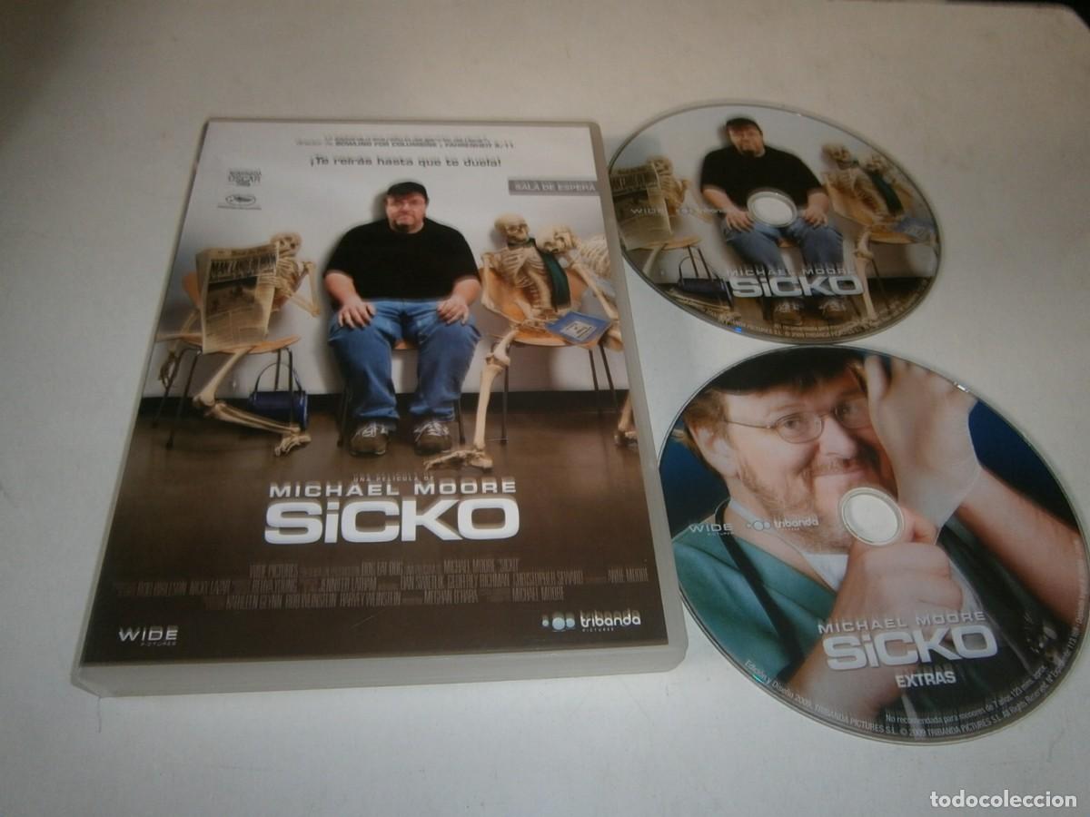 Cine: SICKO DVD 2 DVDS MICHAEL MOORE - Foto 1