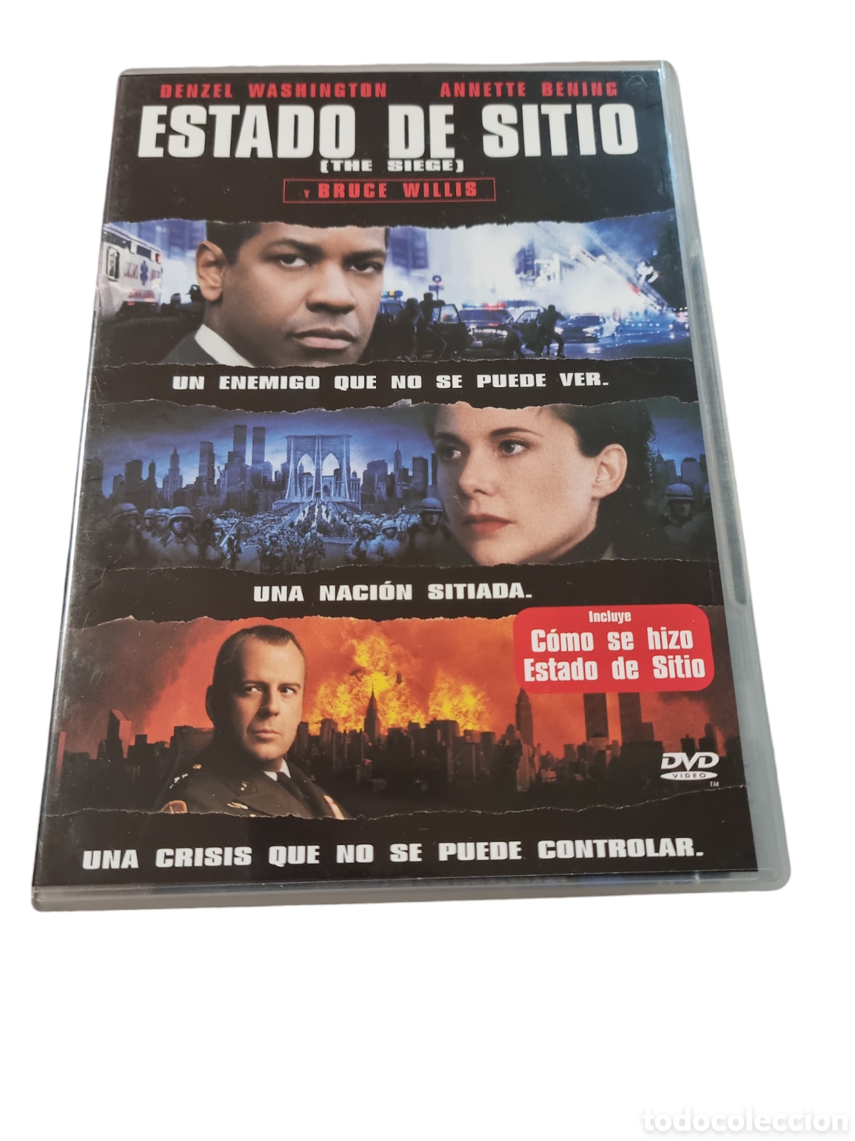 Cin&eacute;ma: S39 estado de sitio DVD SEGUNDAMANO