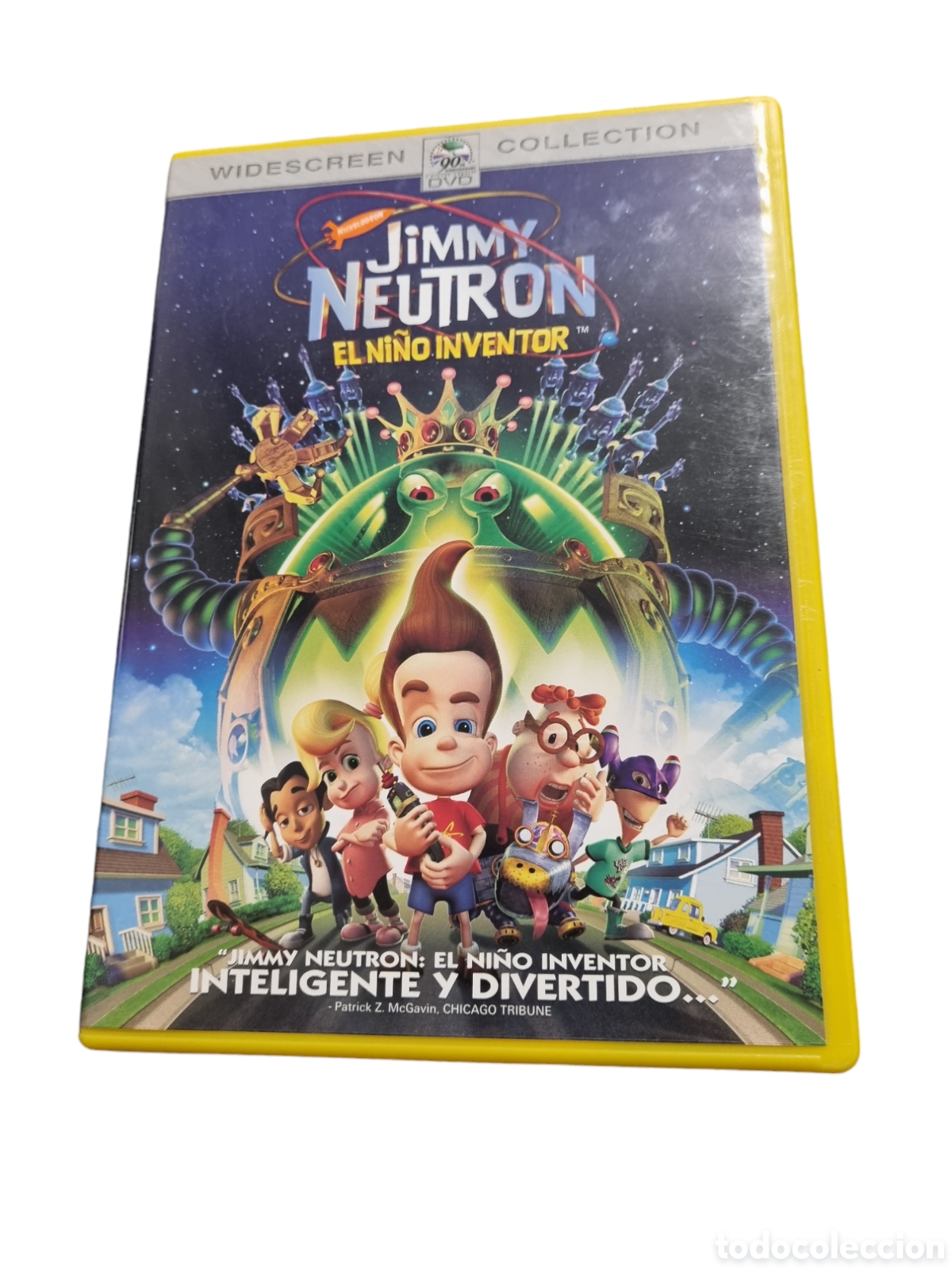 Kino: S389 jimmy neutron el ni&ntilde;o inventor DVD SEGUNDAMANO