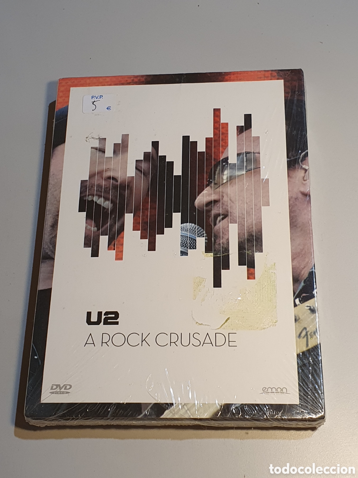 Cine: 16 - Dvd, U2 A Rock Crusade, Nuevo, Precintado Original.