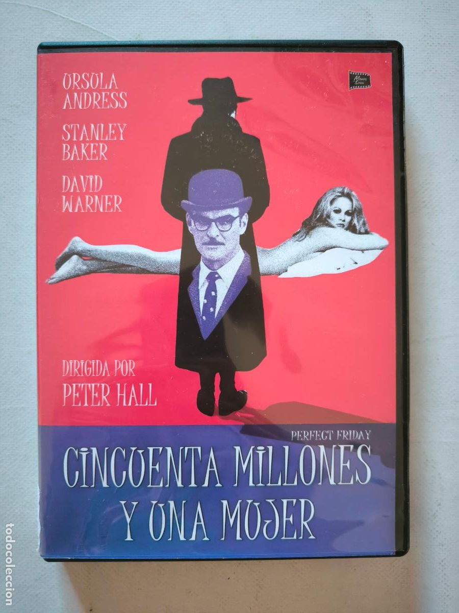 Cin&eacute;ma: DVD CINCUENTA MILLONES Y UNA MUJER - PETER HALL (278)