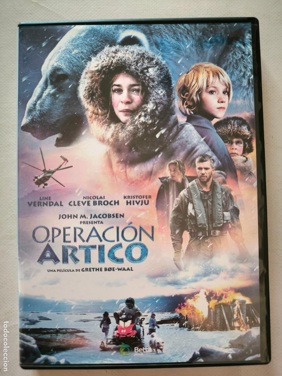 Cin&eacute;ma: DVD OPERACION ARTICO - GRETHE BOE WAAL (1Z)