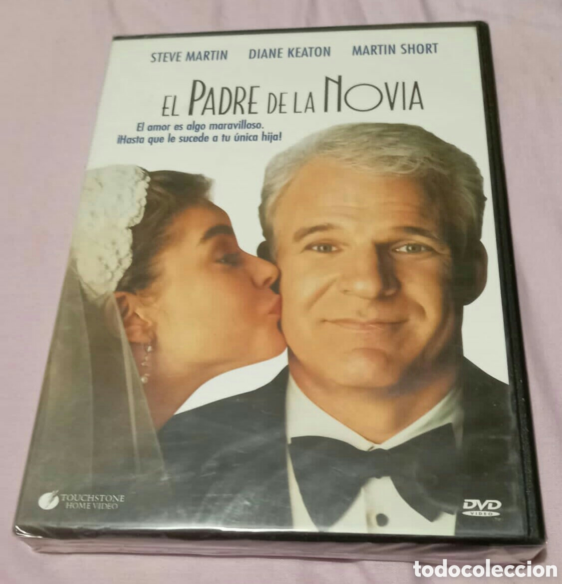 Cinema: El padre de la novia DVD NUEVO PRECINTADO