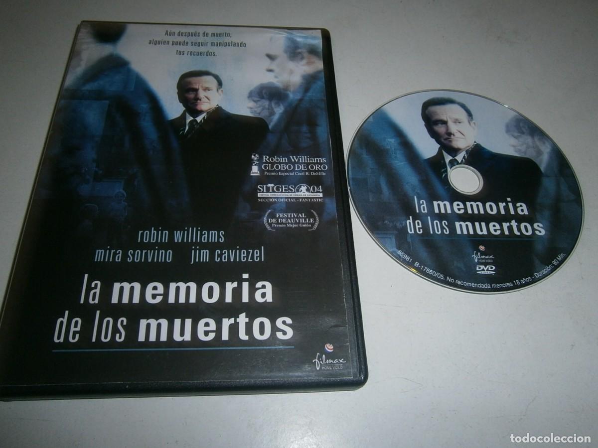 Cine: LA MEMORIA DE LOS MUERTOS DVD ROBIN WILLIAMS MIRA SORVINO JIM CAVIEZEL