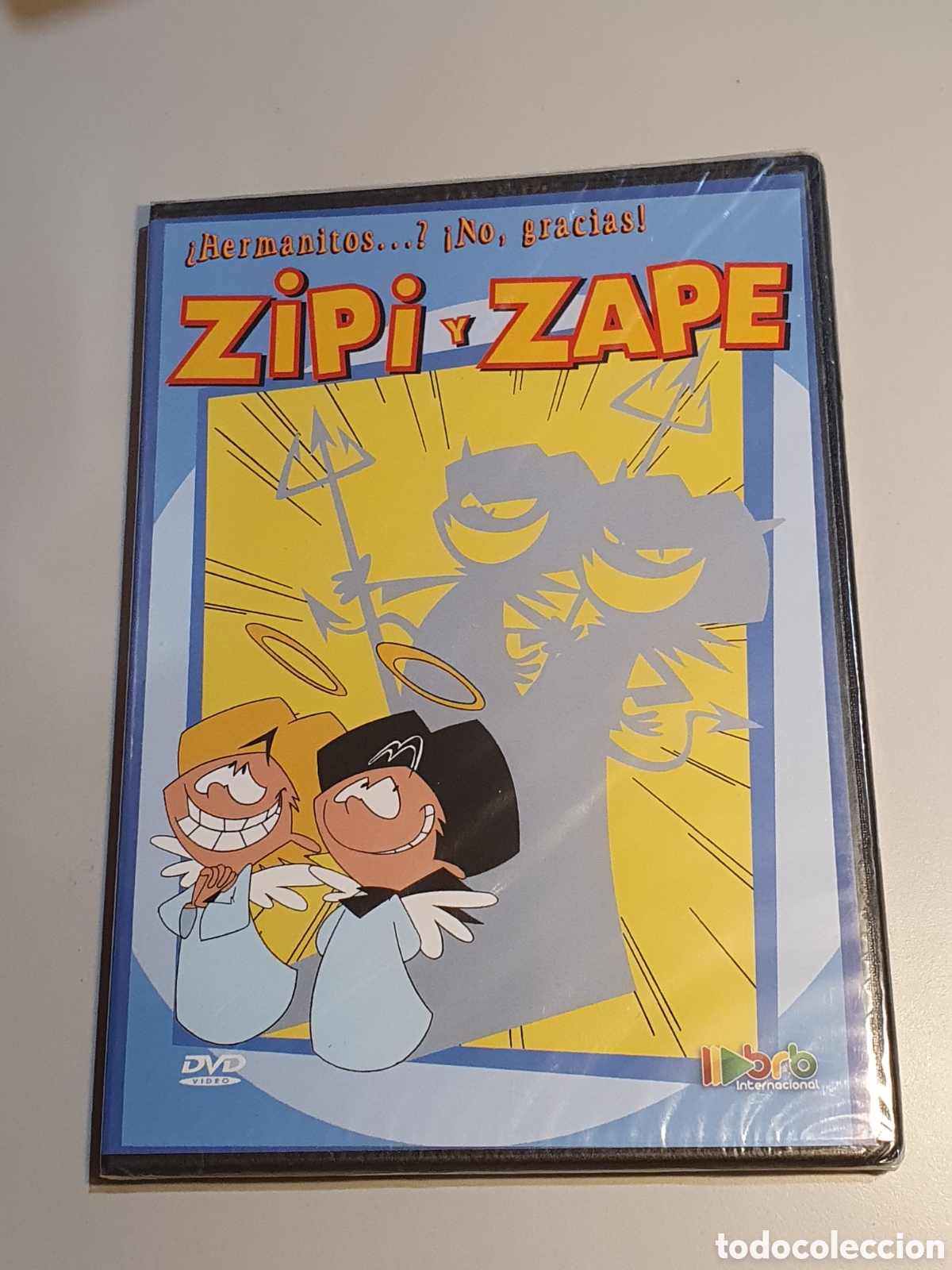 Cine: 18 - Dvd, Zipi Y Zape &iquest;Hermanitos...? &iexcl;No Gracias!, 90 Minutos, Nuevo, Precintado Original.