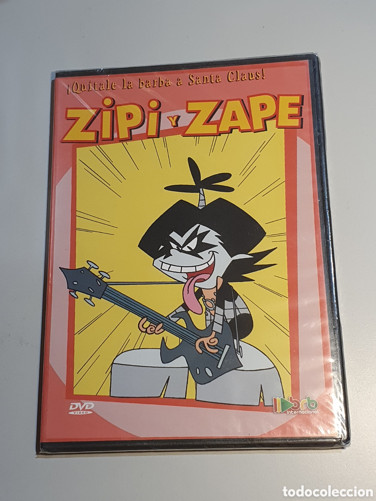 Cine: 18 - Dvd, Zipi Y Zape, &iexcl;Qu&iacute;tale La Barba A Santa Claus!, 90 Minutos, Nuevo, Precintado Original.