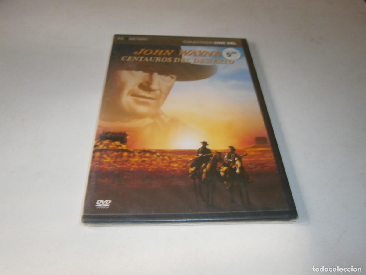 Cinema: CENTAUROS DEL DESIERTO DVD NUEVO PRECINTADO JOHN WAYNE