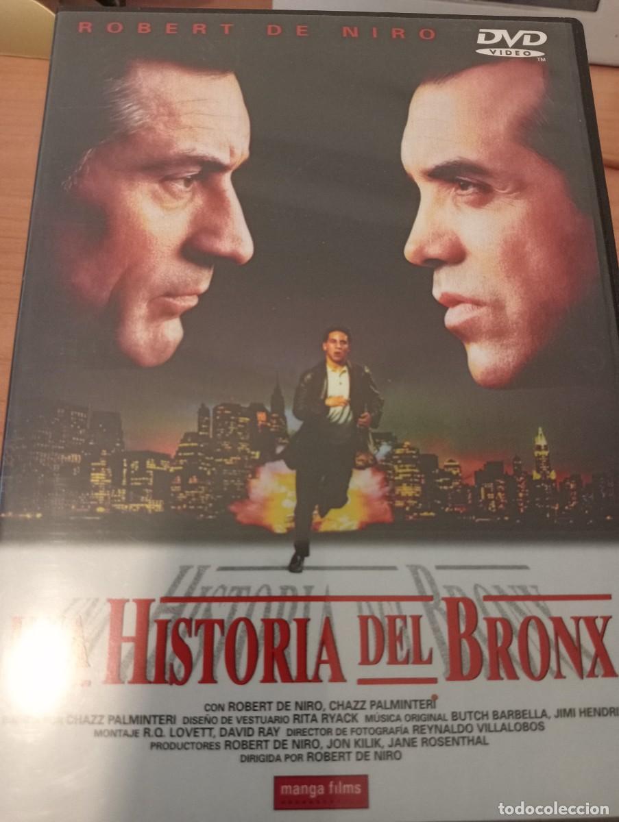 Cinema: HISTORIA DEL BRONX ROBER DE NIRO