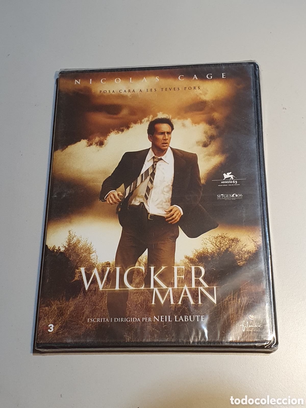 Cinema: 19 - Dvd, Wicker Man, Nicolas Cage, Nuevo Precintado, Original.