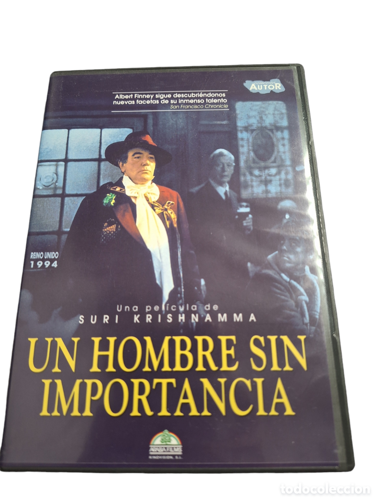 Kino: S799 un hombre sin importancia DVD SEGUNDAMANO