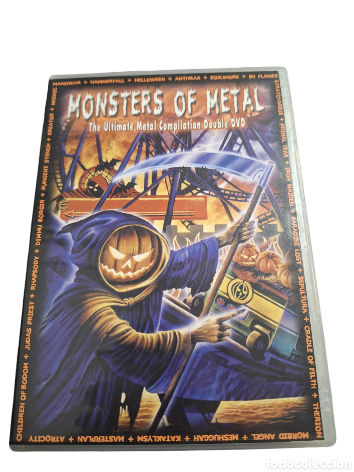 Cinema: S799 monsters of metal DVD SEGUNDAMANO