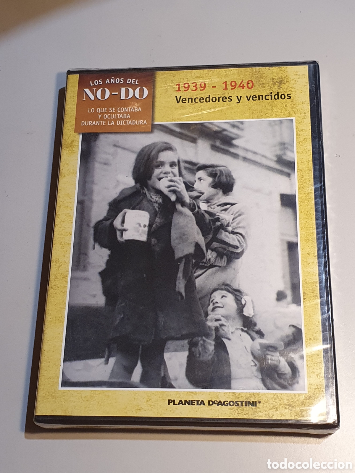 Kino: 20 - Dvd, Los A&ntilde;os Del No-Do, 1939 - 1940, Vencedores Y Vencidos, Nuevo, Precintado Original.