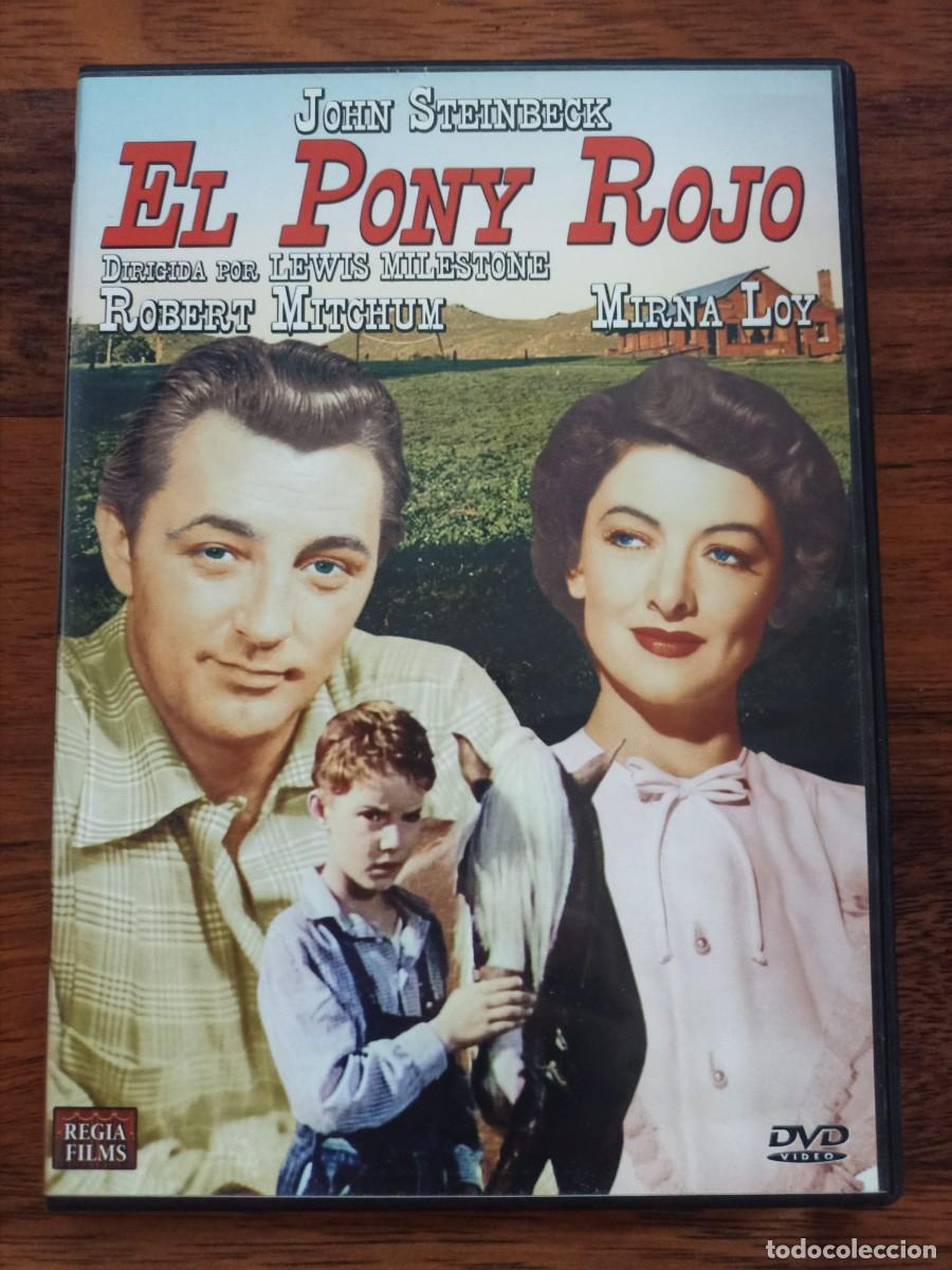 Cinema: DVD EL PONY ROJO. ROBRET MITCHUM, MIRNA LOY. COMO NUEVO