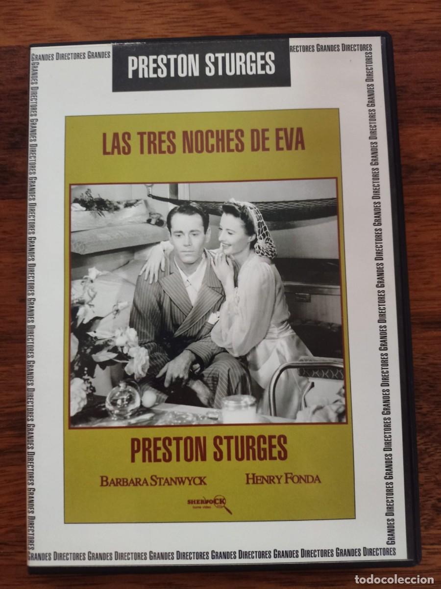 Cin&eacute;ma: DVD LAS TRES NOCHES DE EVA. BARBARA STAWYCK, HENRY FONDA. COMO NUEVO