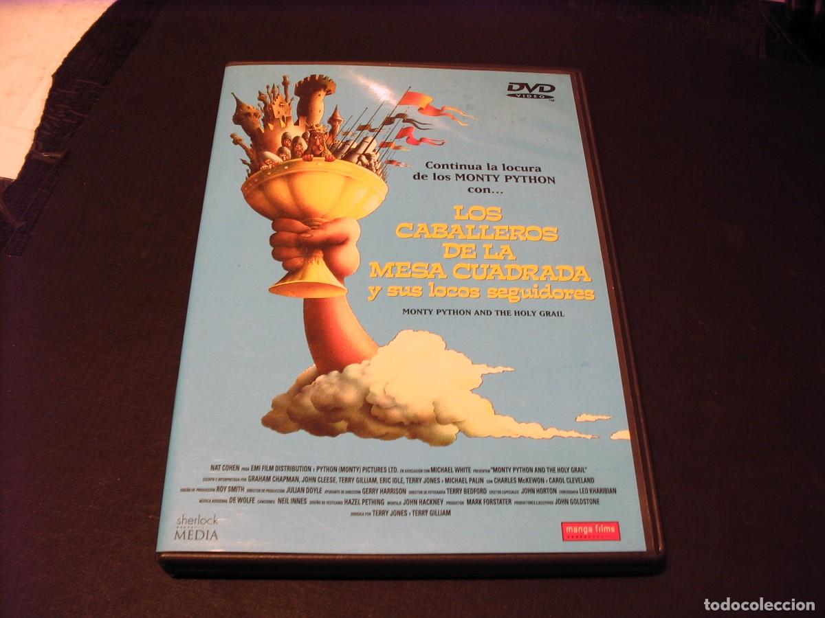 Cine: Los caballeros de la mesa cuadrada DVD MONTY PYTHON DAN - Foto 1