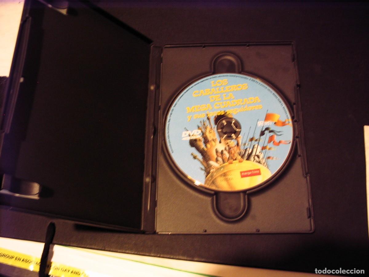 Cine: Los caballeros de la mesa cuadrada DVD MONTY PYTHON DAN - Foto 3