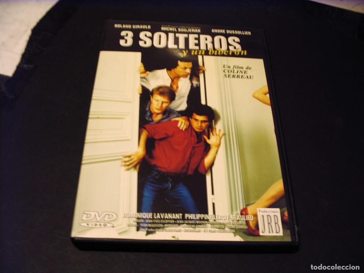 Cine: 3 solteros y un biber&oacute;n DVD Coline Serreau DAN