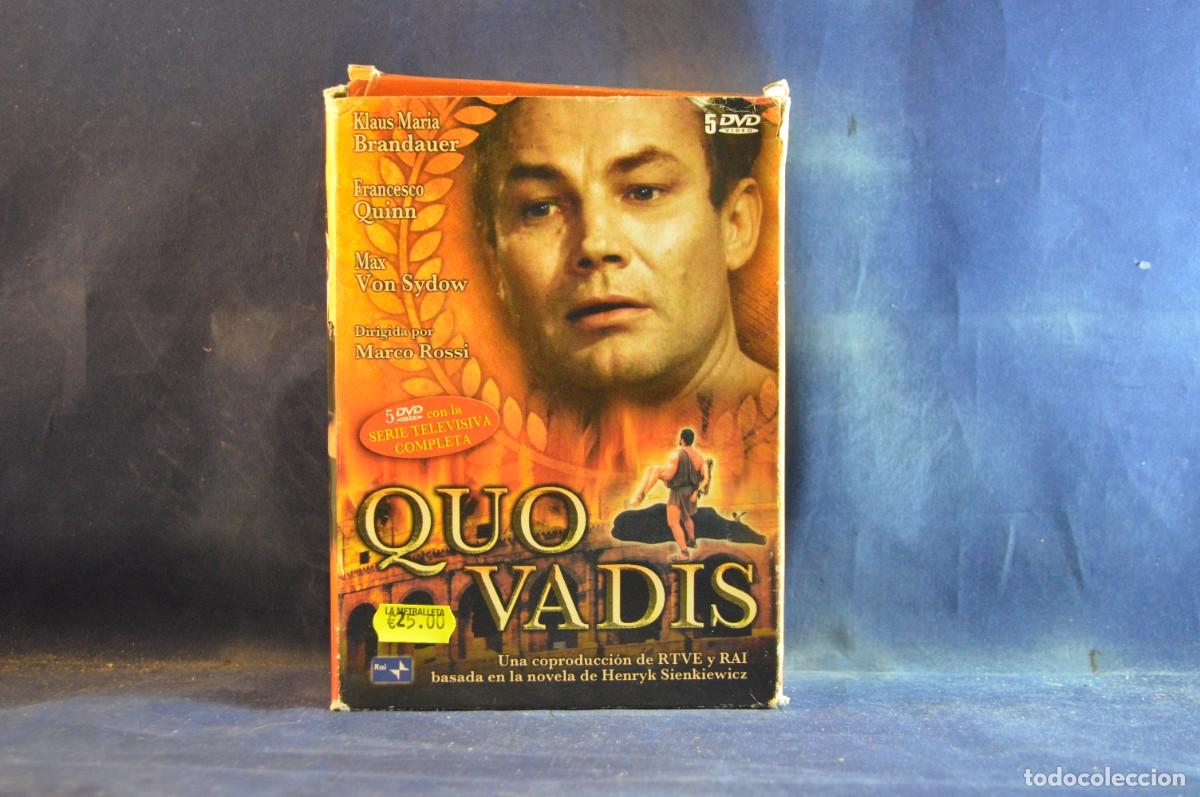 Cine: QUO VADIS - 5 DVD ... - Foto 1