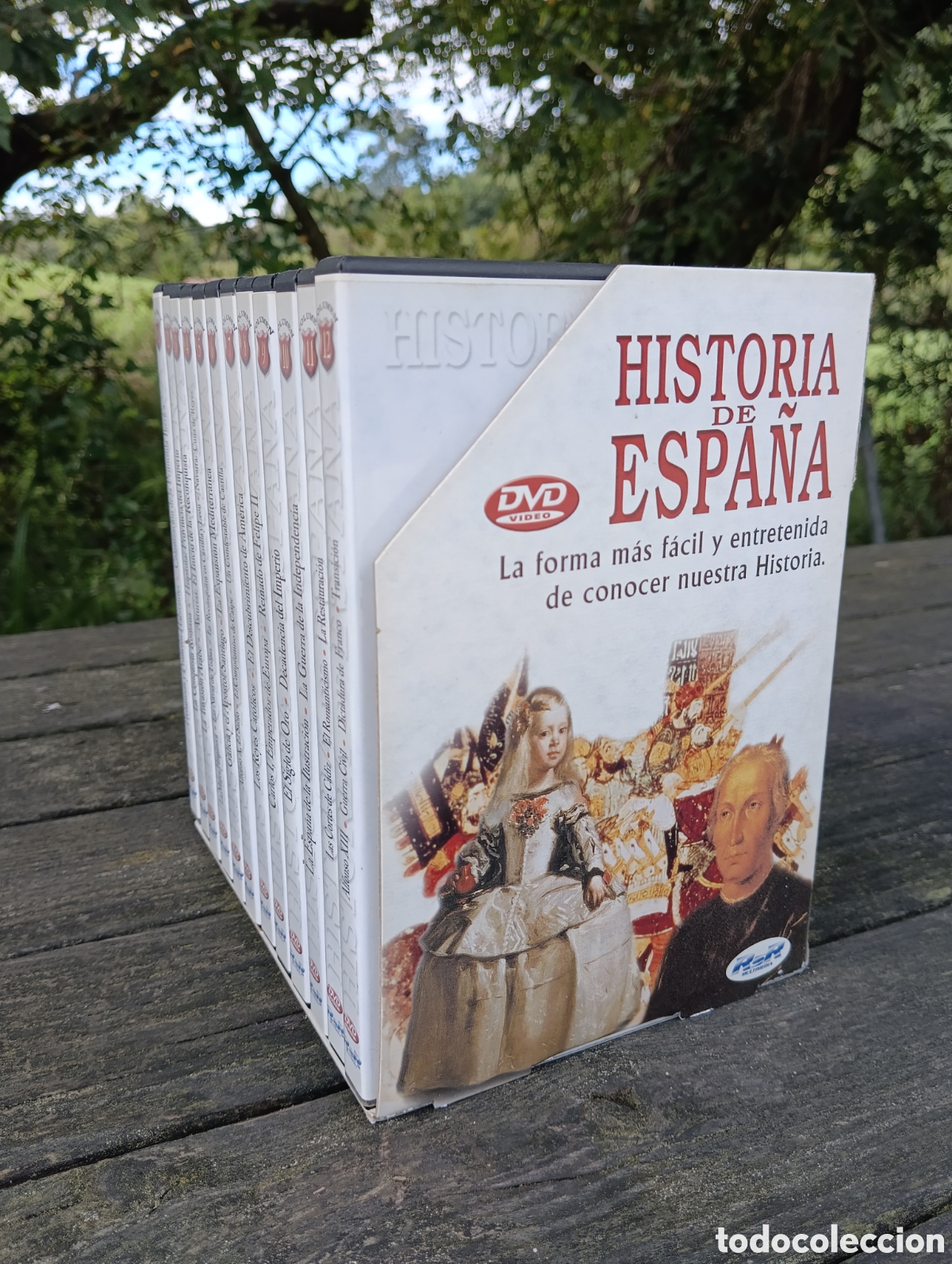 Cine: HISTORIA DE N ESPANA. DVD. La forma m&aacute;s f&aacute;cil y entretenida de conocer nuestra Historia.