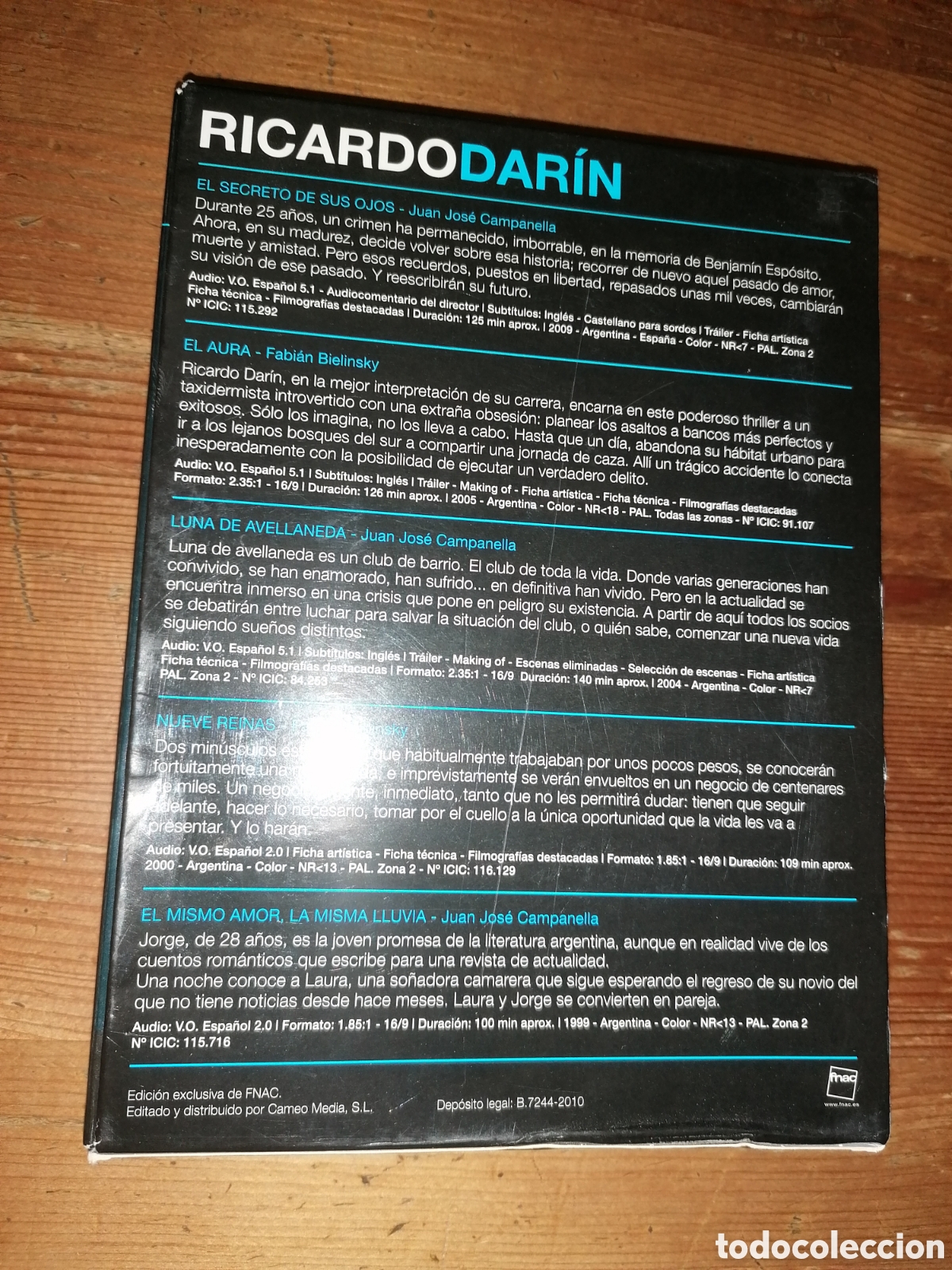 Cine: Colecci&oacute;n DVD RICARDO DARIN - Foto 2