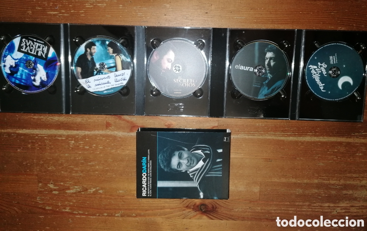 Cine: Colecci&oacute;n DVD RICARDO DARIN - Foto 3
