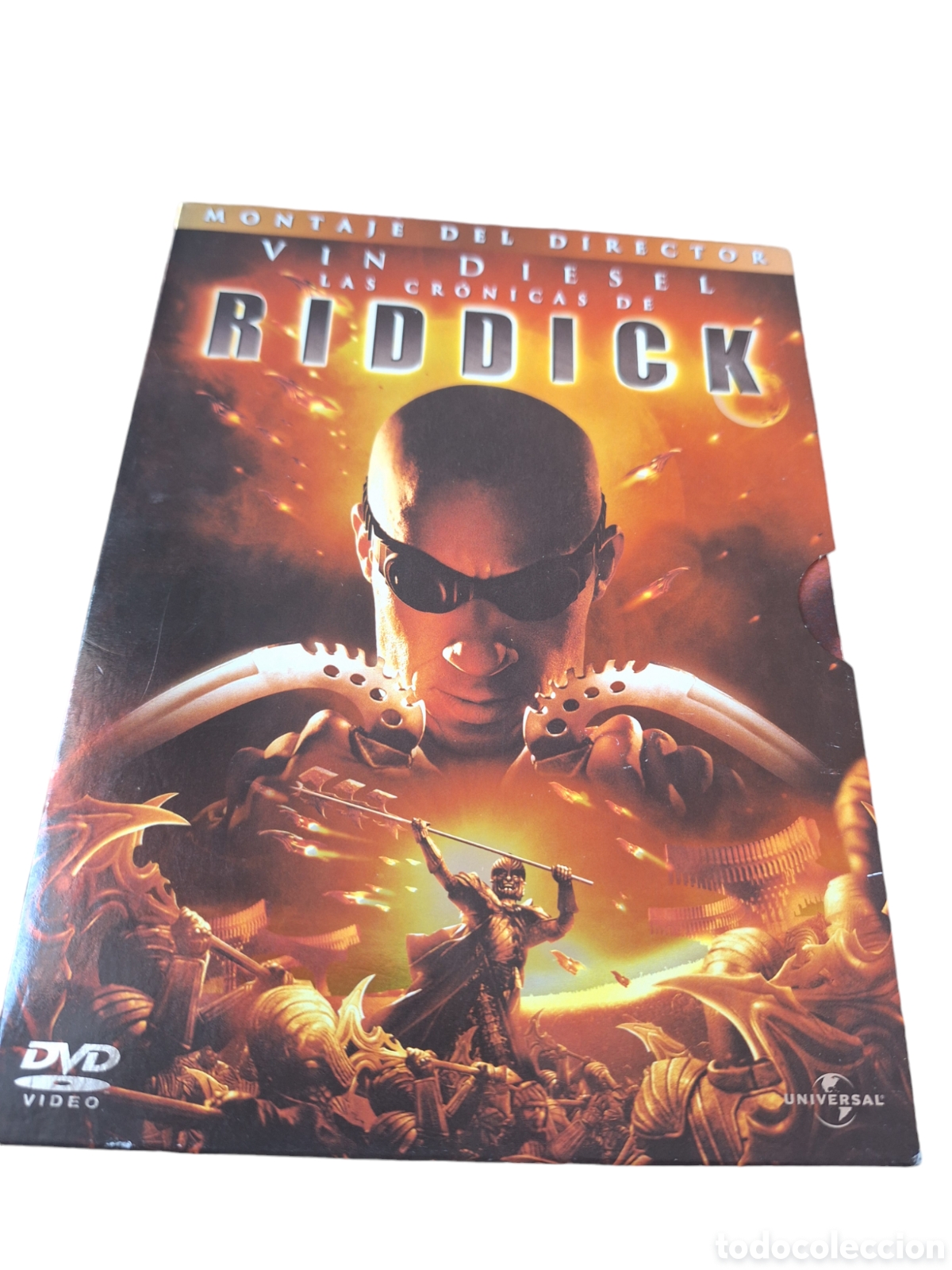 Kino: S716 las cronicas de riddick DVD SEGUNDAMANO
