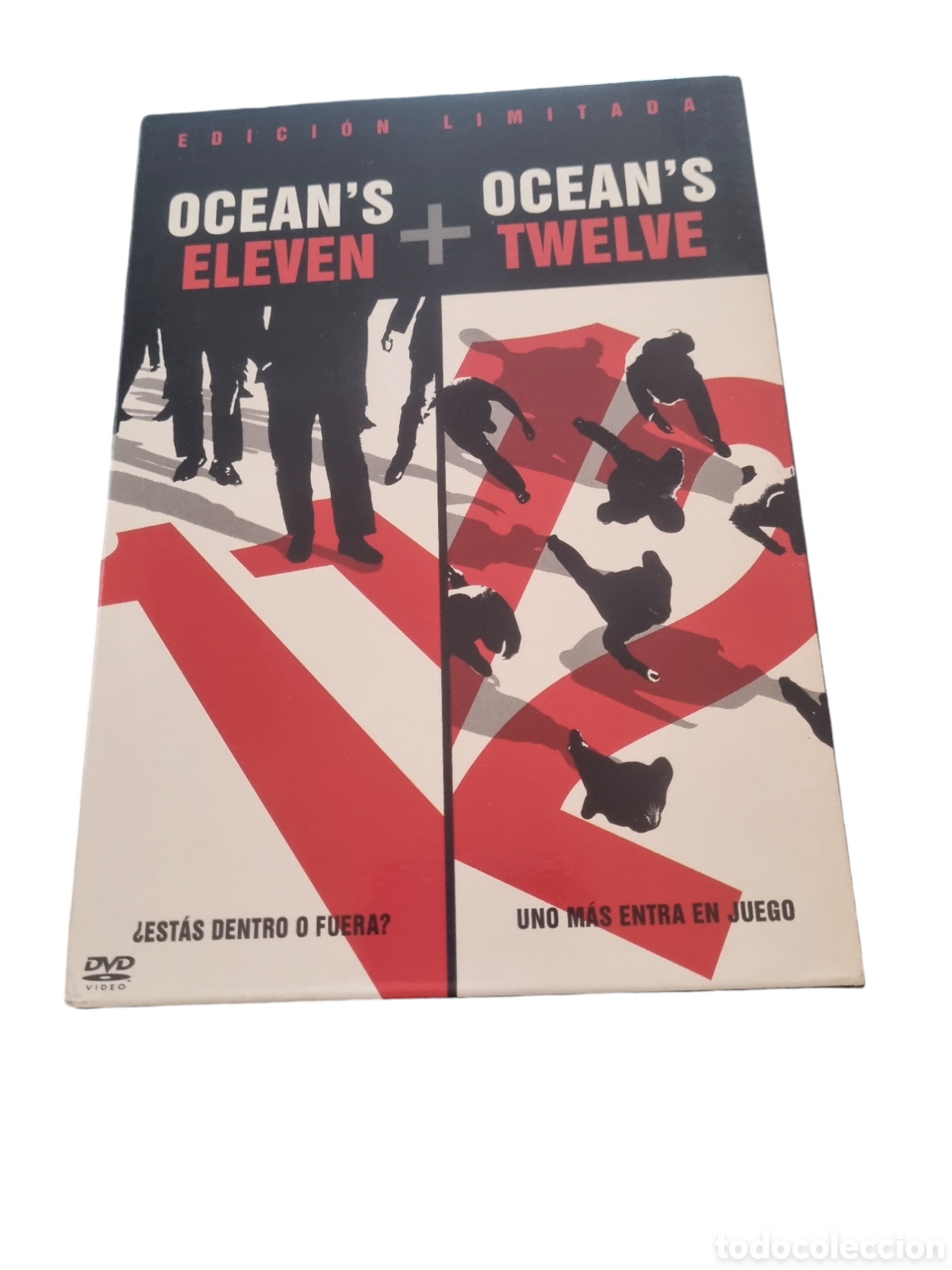 Kino: S505 ocean's eleven + ocean's twelve DVD SEGUNDAMANO