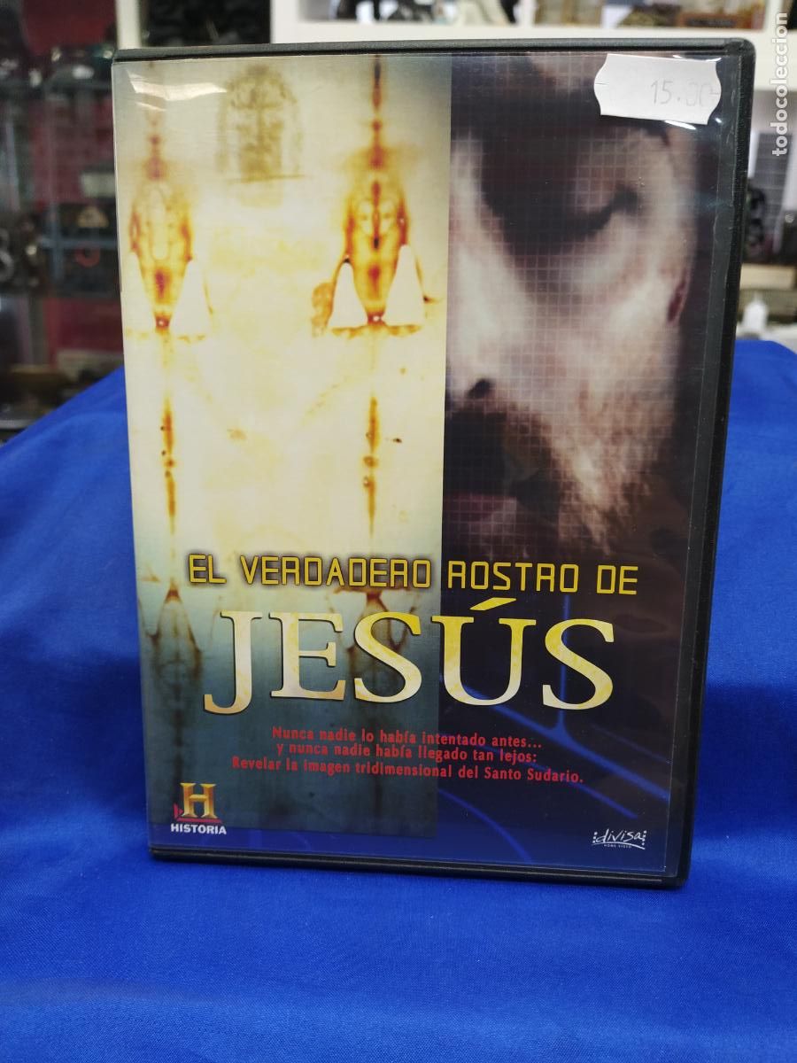 Cine: la verdadera historia de jesus dvd