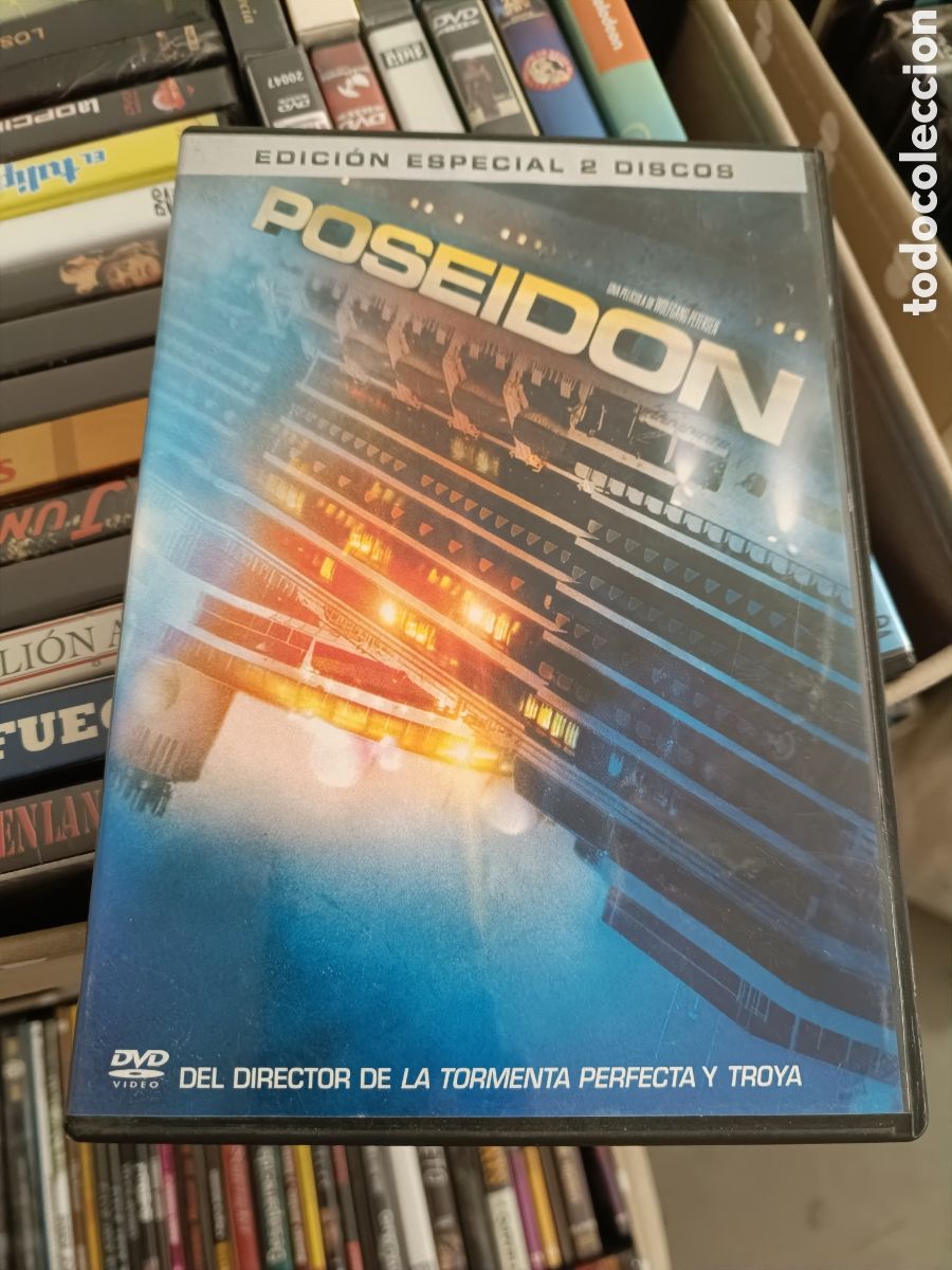 Cine: Poseid&oacute;n (Edici&oacute;n 2 Discos) - Foto 1
