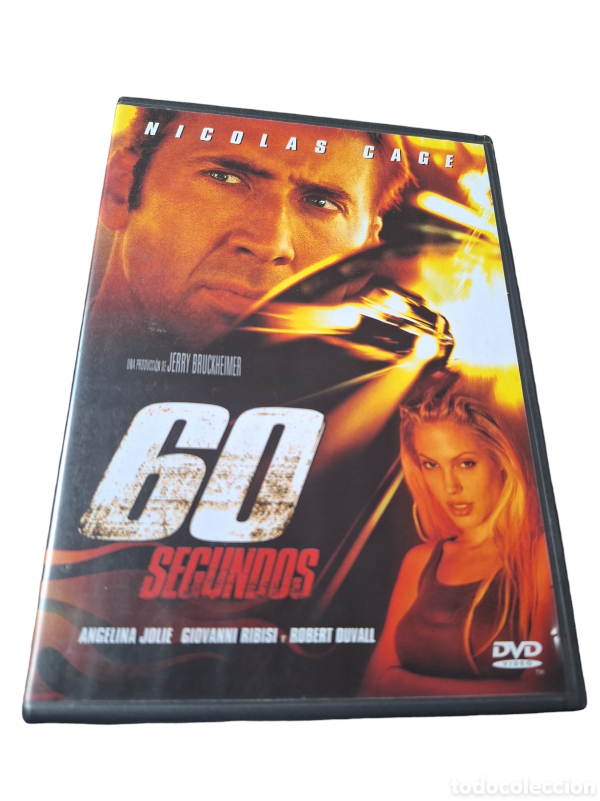 Kino: S754 60 segundos DVD SEGUNDAMANO