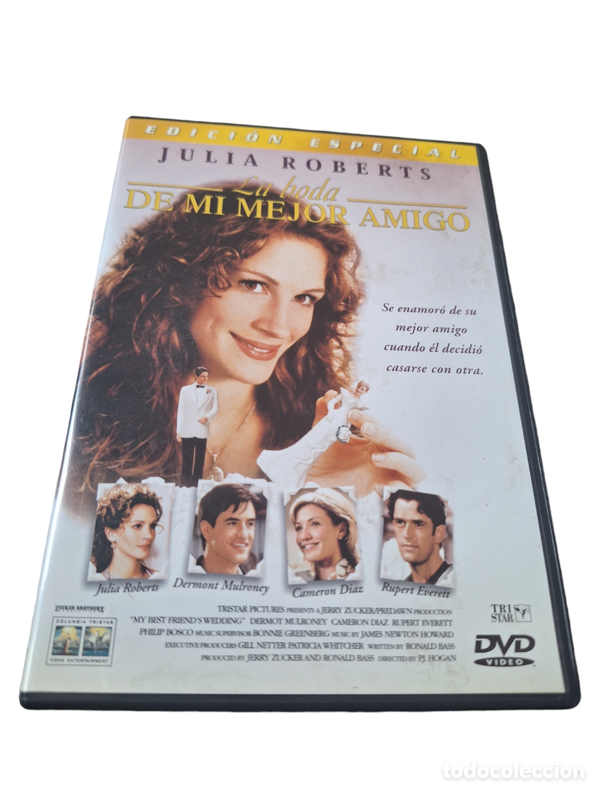 Cin&eacute;ma: S792 la boda de mi mejor amigo DVD SEGUNDAMANO