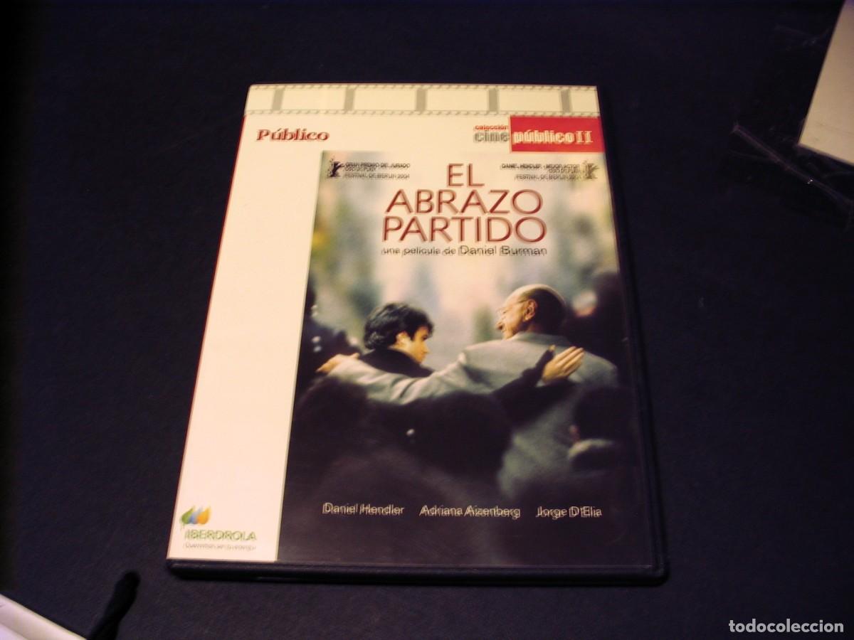 Cine: El abrazo partido DVD Daniel Burman Hendler Adriana Aizenberg DAN