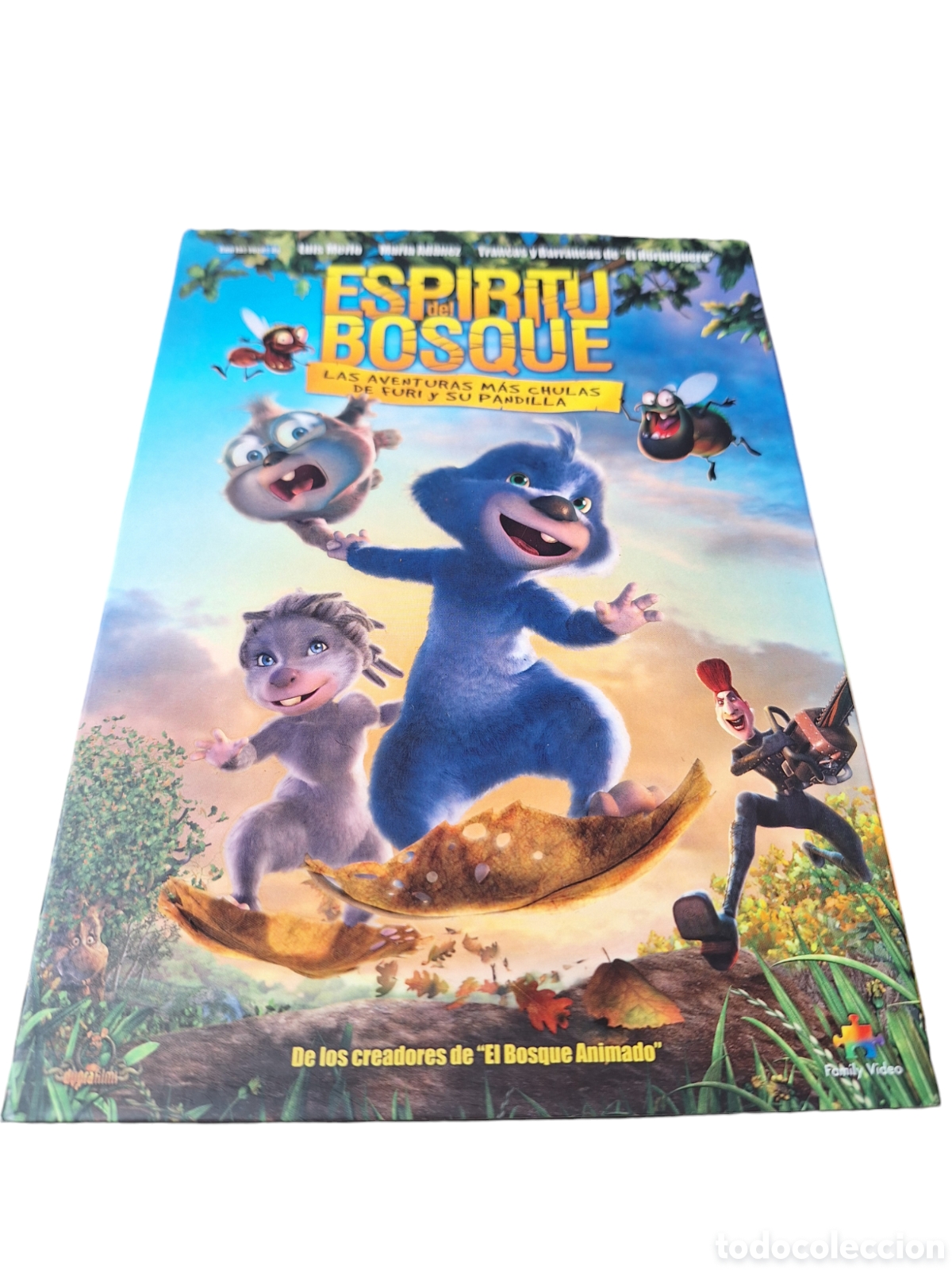 Cin&eacute;ma: S507 esp&iacute;ritu del bosque DVD SEGUNDAMANO