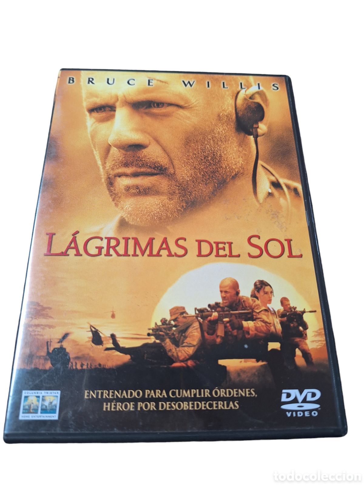 Kino: V21 l&aacute;grimas del sol DVD VIDEOCLUB