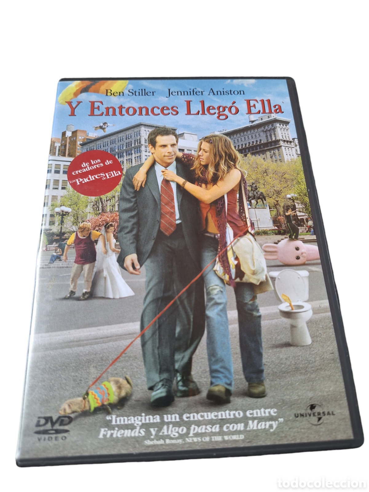 Cin&eacute;ma: V24 y entoces llego ella DVD VIDEOCLUB