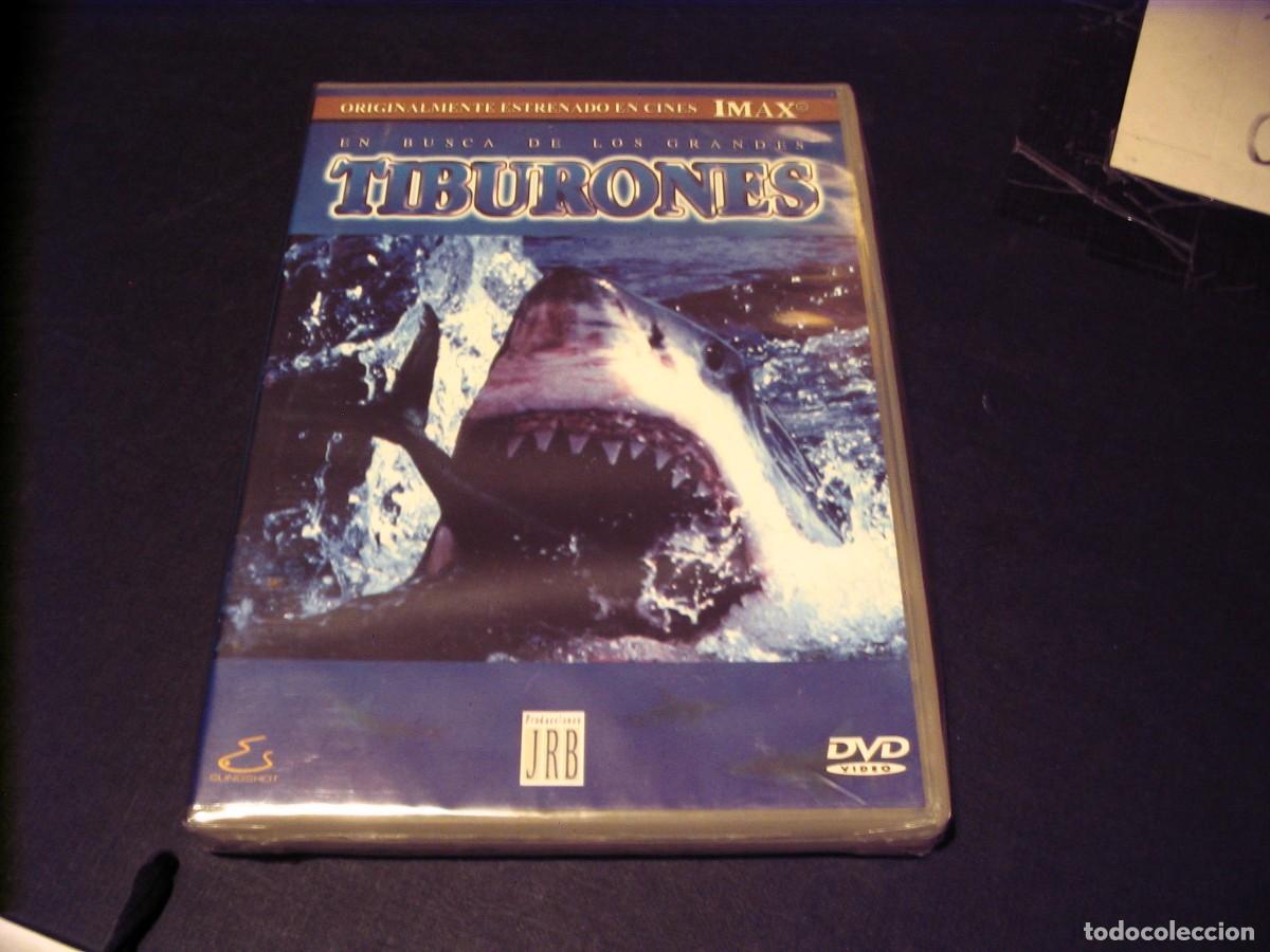 Cinema: En busca de los grandes tiburones DVD PRECINTADA DAN