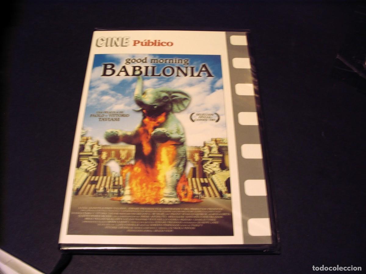 Cin&eacute;ma: Good morning Babilonia DVD Paolo y Vittorio Taviani PRECINTADA DAN