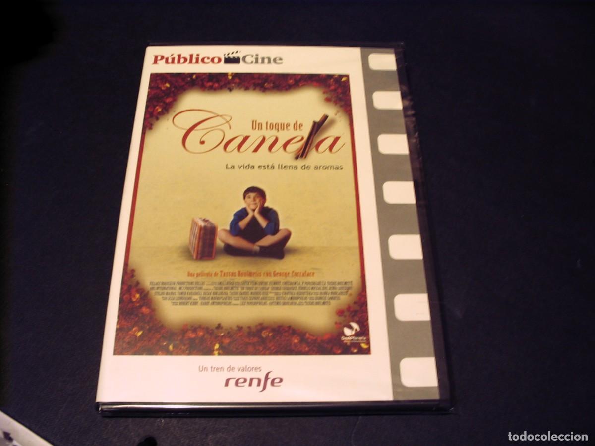 Cin&eacute;ma: Un toque de canela DVD Tassos Boulmetis George Corraface PRECINTADA DAN