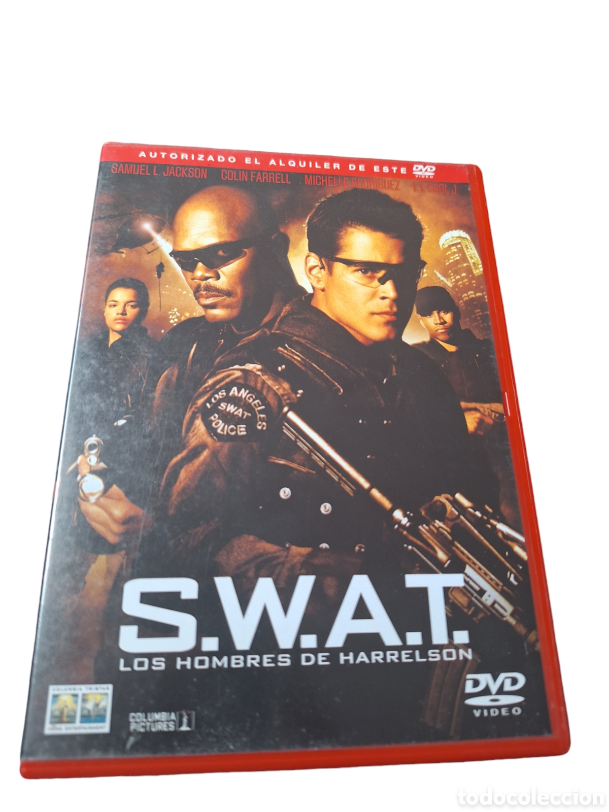 Cin&eacute;ma: V14 s.w.a.t. los hombres de harrelson DVD VIDEOCLUB